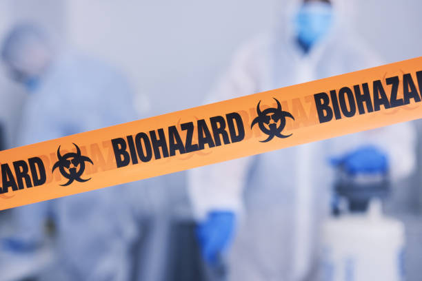 Professional Infectious Disease Decontamination technician working in Rogers, NE